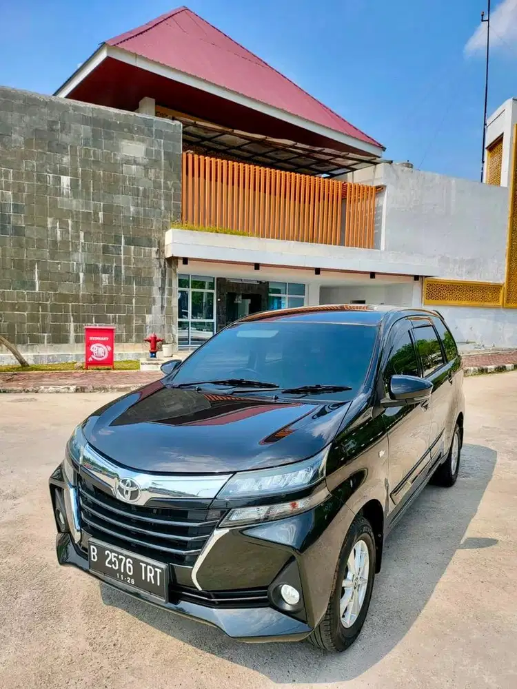 Avanza G Automatic 2021 Kondisi Istimewa