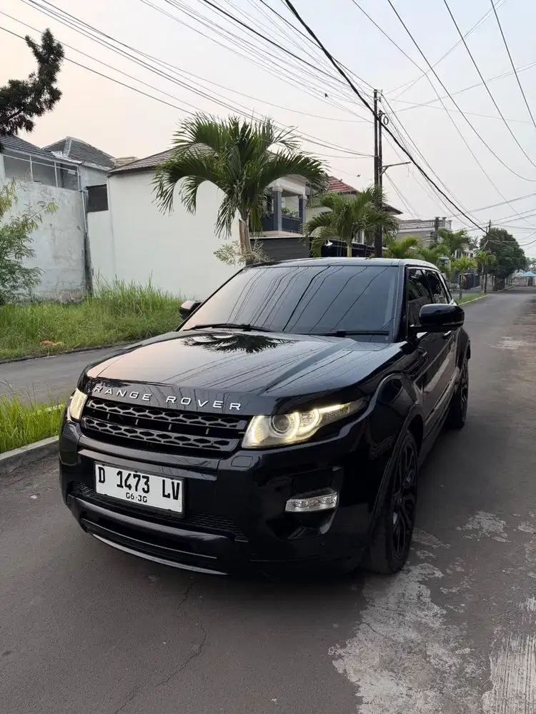 Range Rover Evoque Rubicon Pajero