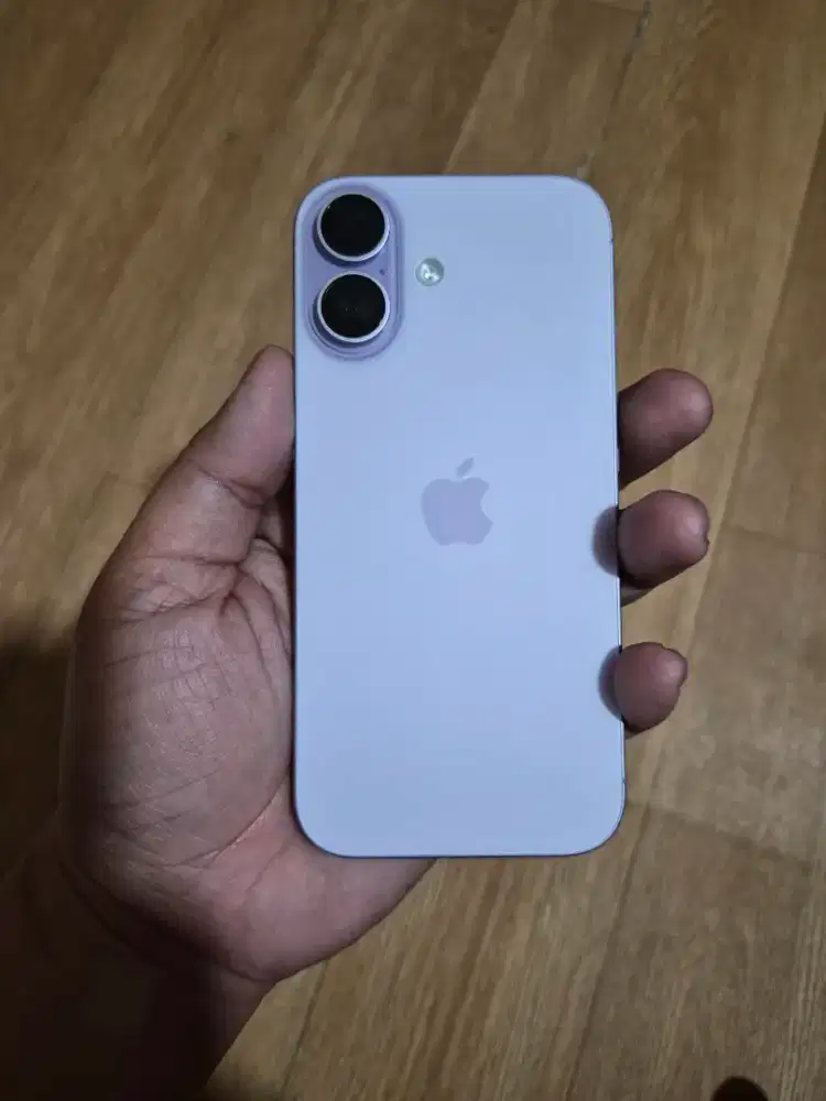 Iphone 17 25GB Lavender (Garansi Aktif)