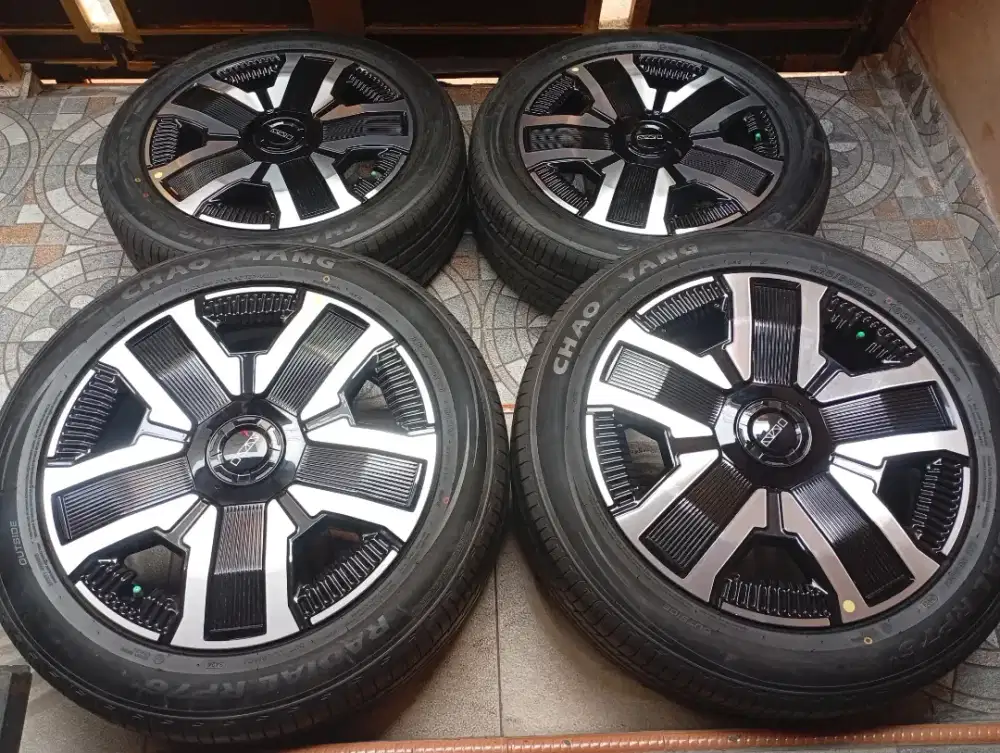 Velg J6 R19 Original Cherry J6 To J6,Tiggo,Omoda,Jetour T2,dkk