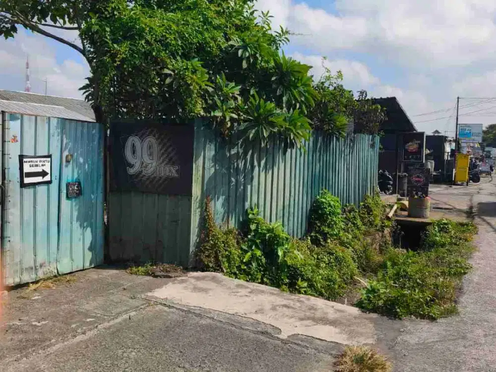Di jual tanah jalan utama Drupadi , Sumerta , Denpasar, Bali