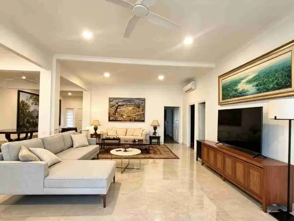 DISEWAKAN – BRAND NEW RENOVATED HOUSE DI SENOPATI | LT 480 m²