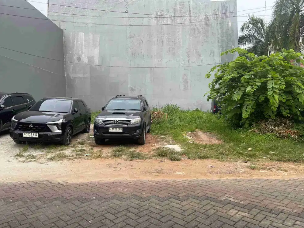 Dijual Kavling Citra Garden 5 , 6.5 x18, 119 m2