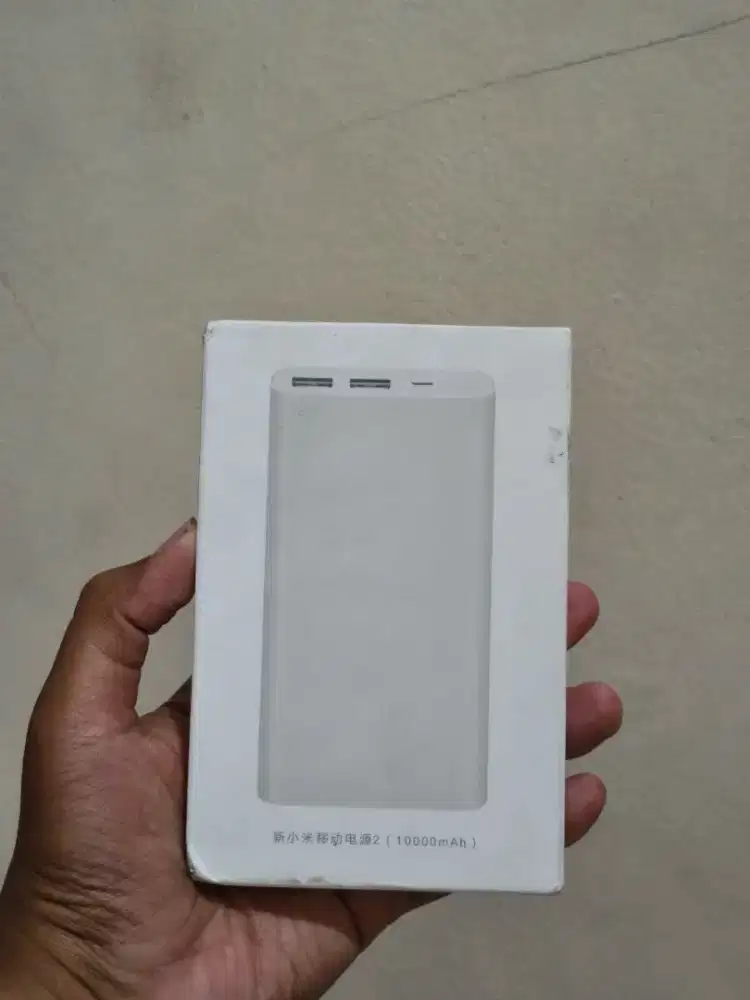 NEW Powerbank Xiaomi 10000 MAH