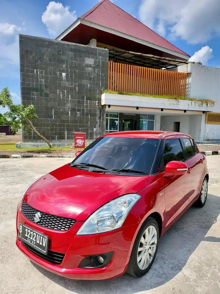 Suzuki Swift GX MT 2017 Nik 2016 Kondis Original