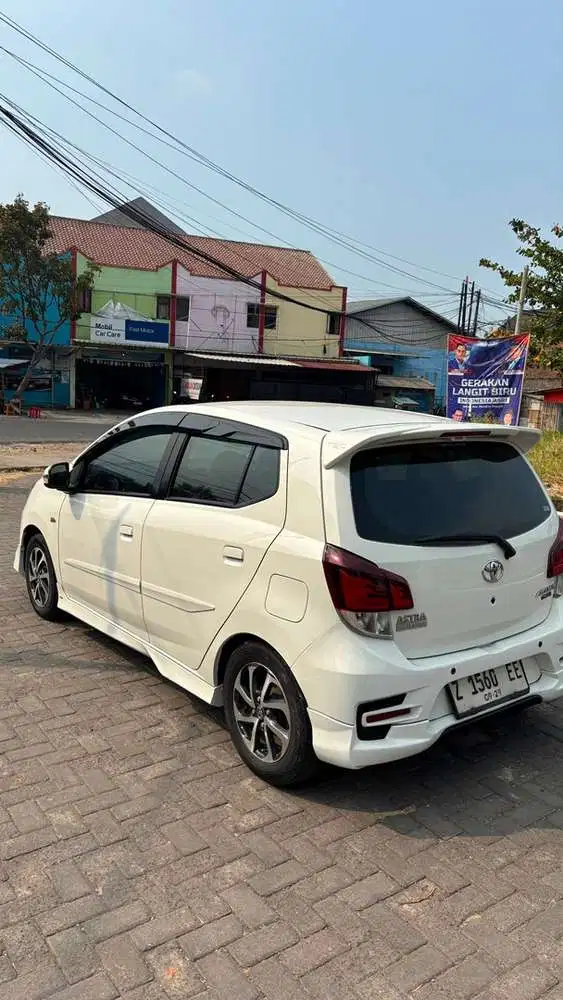 Toyota Agya 2019 Bensin