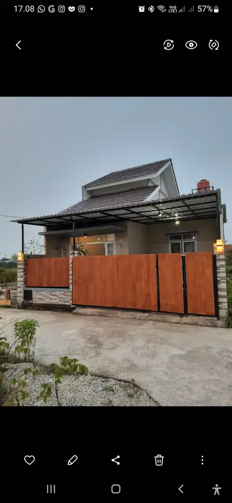DISEWAKAN RUMAH NYAMAN – KAVLING KEPUH, NAGASARI KARAWANG BARAT