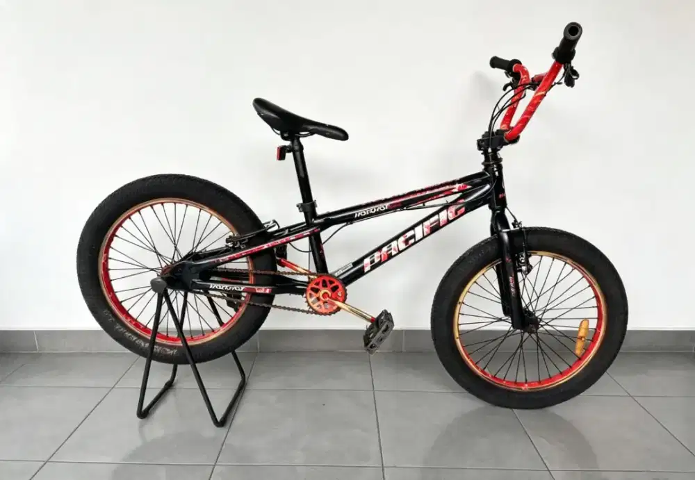 Sepeda BMX freestyle rotor pacific hotshot XM