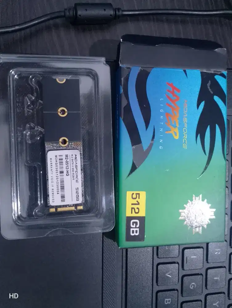 SSD M2 MidasForce 512GB