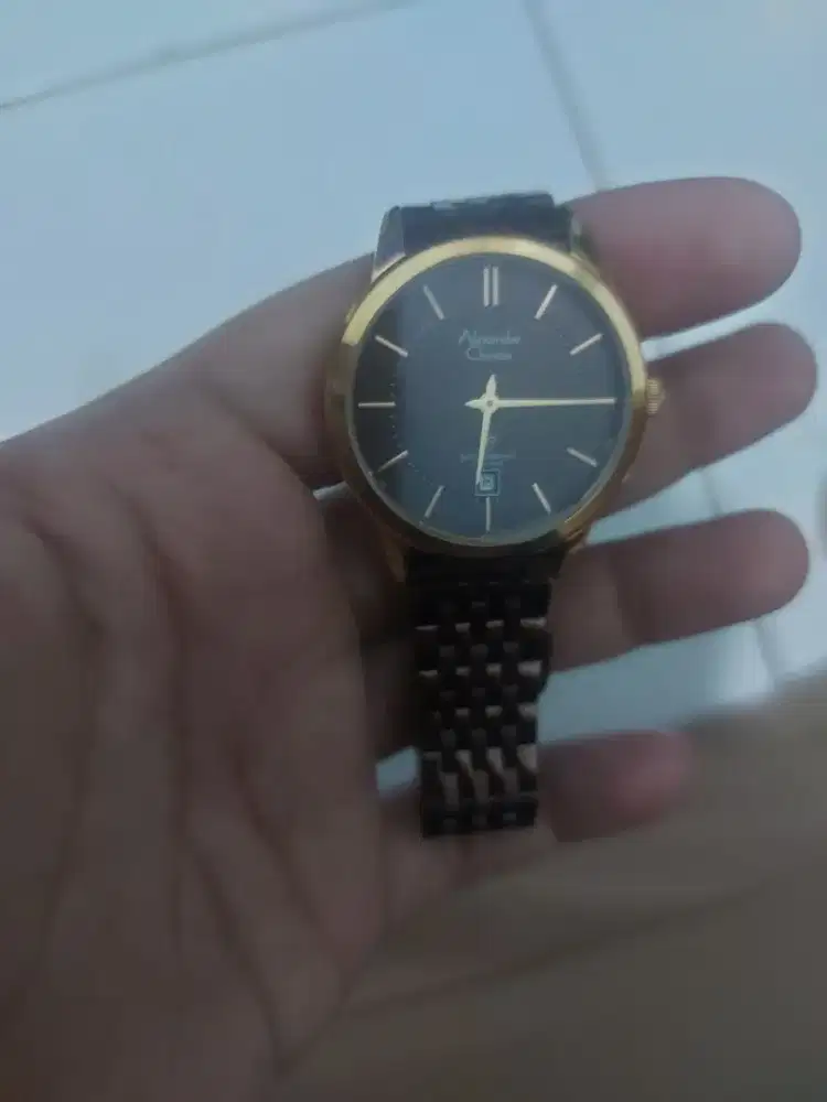 Jam second AC Original