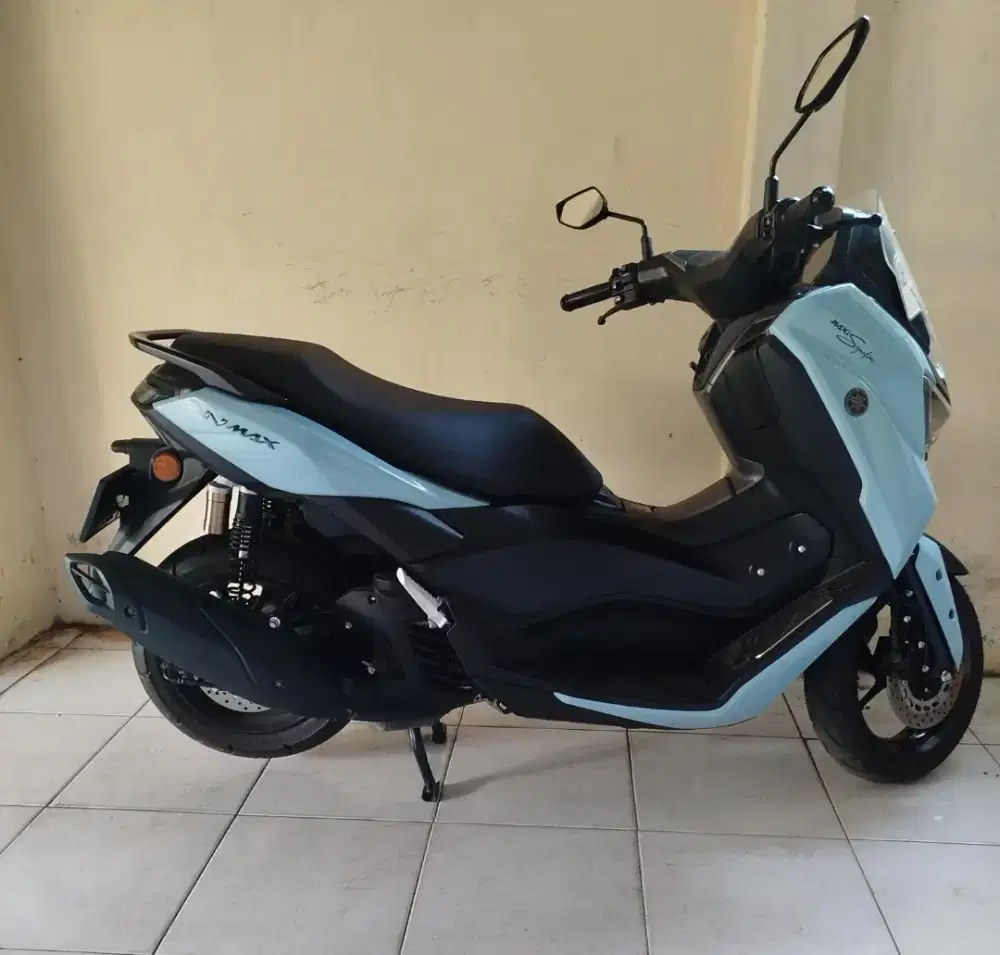Nmax neo S keyles 2025 plat kota madya pajak hidup, kilometer rendah