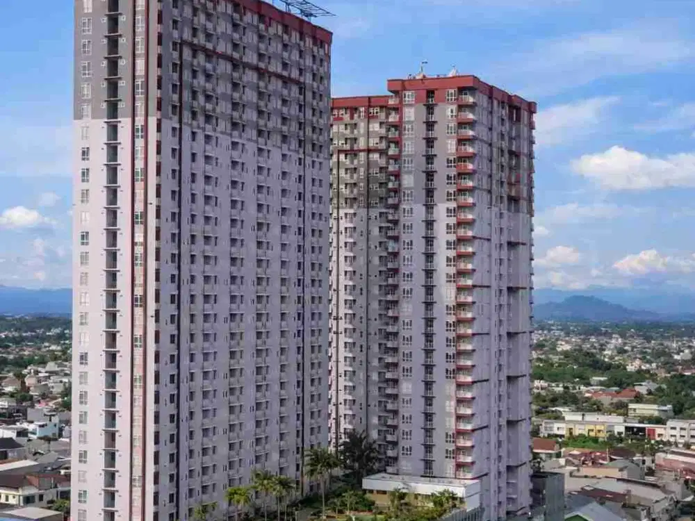 Dijual Apartemen Vida View Type 2 Kamar Full Perabot, Langsung Masuk
