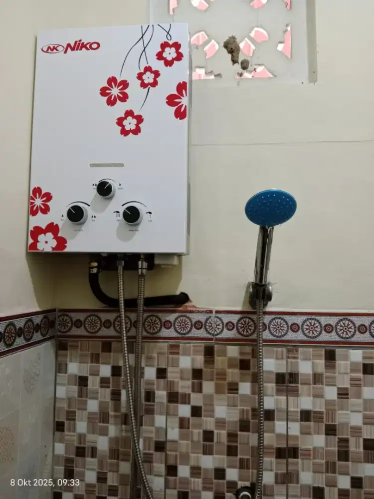 Ready Stok (Water Heater Gas Merk Niko)
