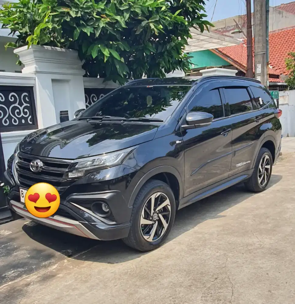 Dijual cash Rush matic 2020 istimewa