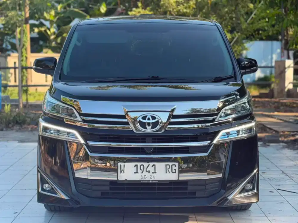 Toyota Vellfire G ATPM Nik 2019