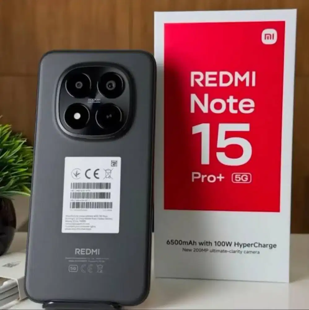 Redmi Note 15 Pro+ Ram 12/512 5G