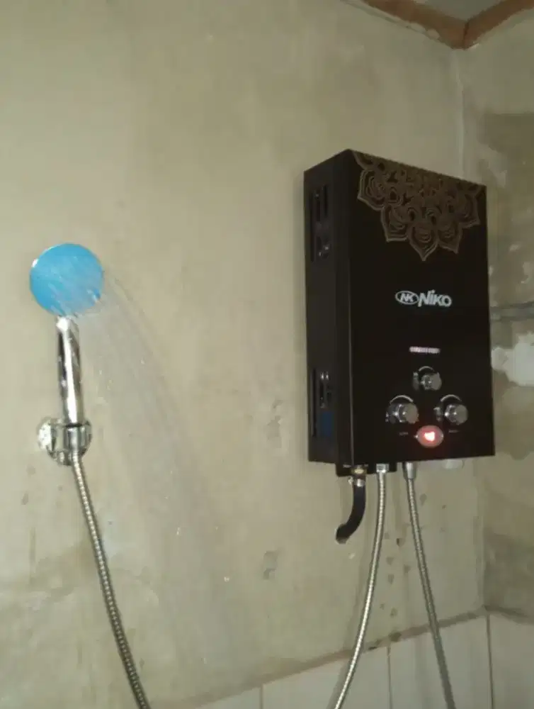 New Product # Hiter Air Panas Niko Pakai Gas
