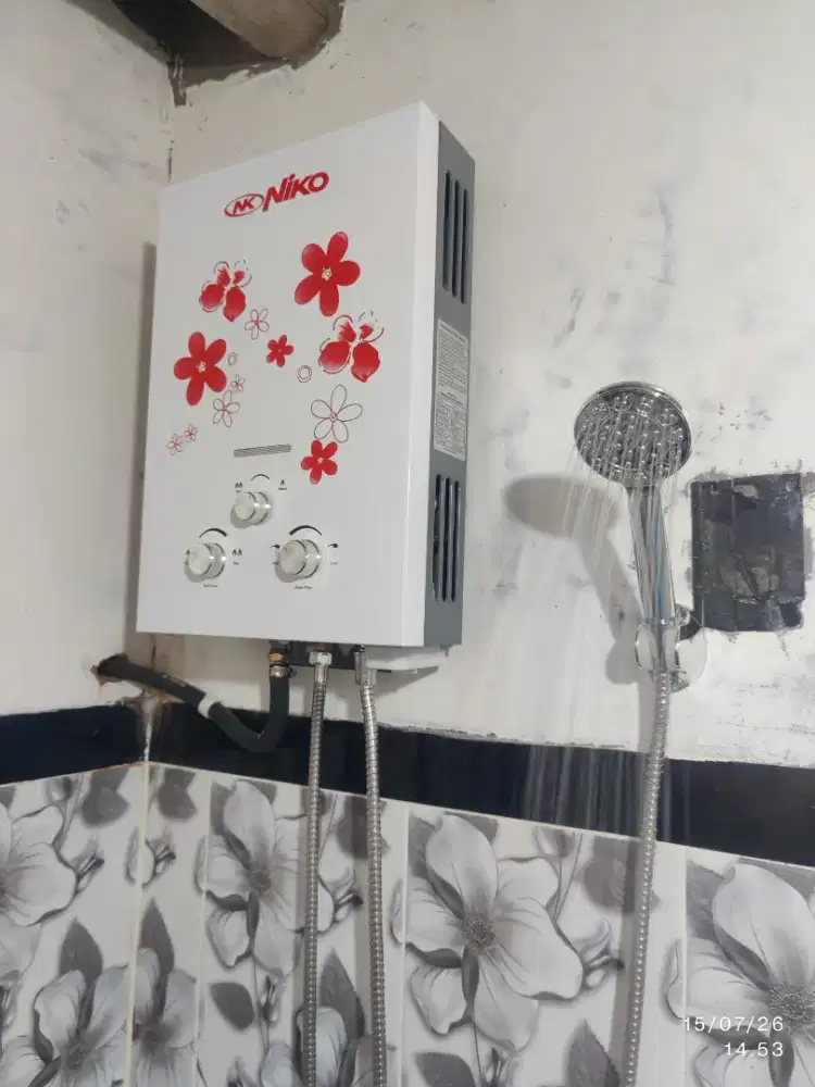Water Heater Gas Merk Niko