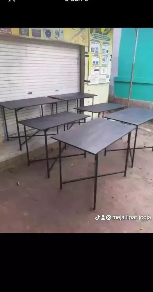 Meja lipat multyi fungsi