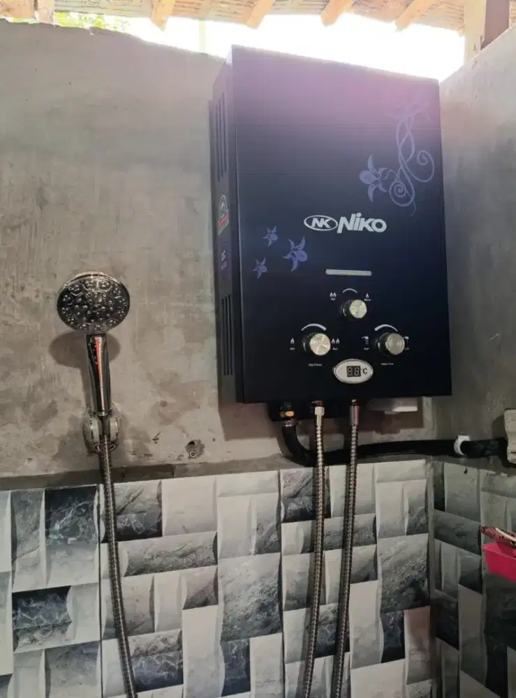1th Garansi (Water Heater Gas Niko)