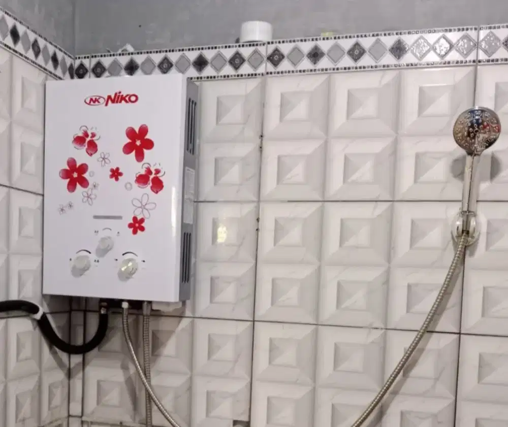 Free Pasang - Niko Hiter Air Panas Pakai Gas