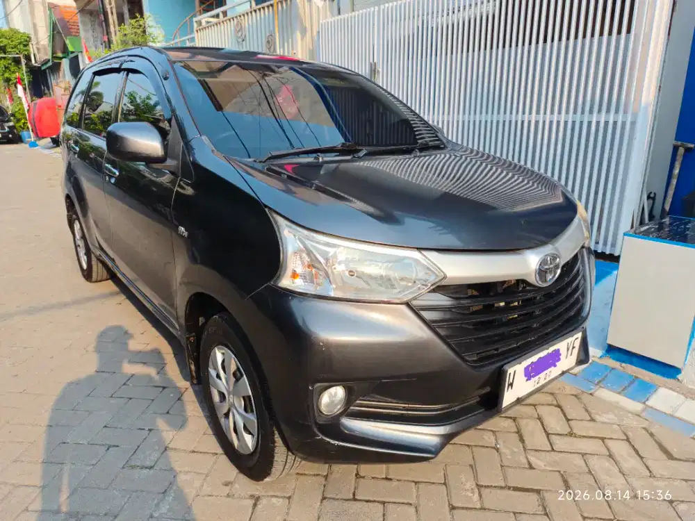 DIJUAL AVANZA E GRAND NEW MANUAL 2015 AKHIR. ISTIMEWA (123jt nego)