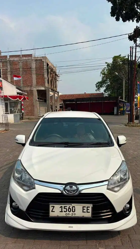Toyota Agya 2019 Bensin