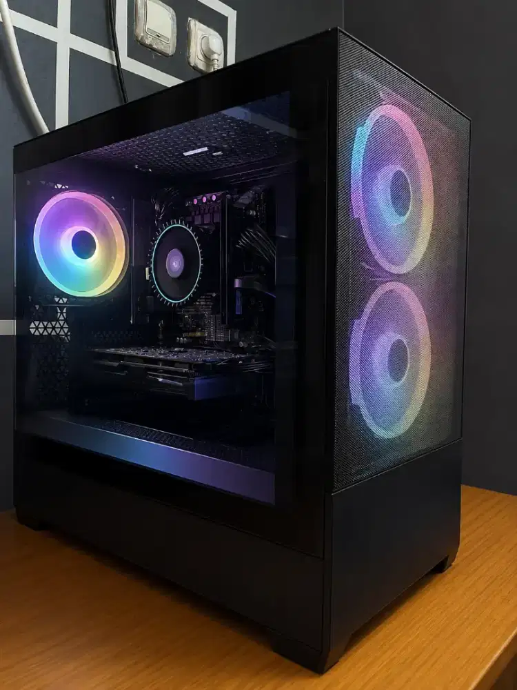 PC Gaming Intel Gen 12F Fractal | VGA 1650 super | RAM 16GB | SSD | BU