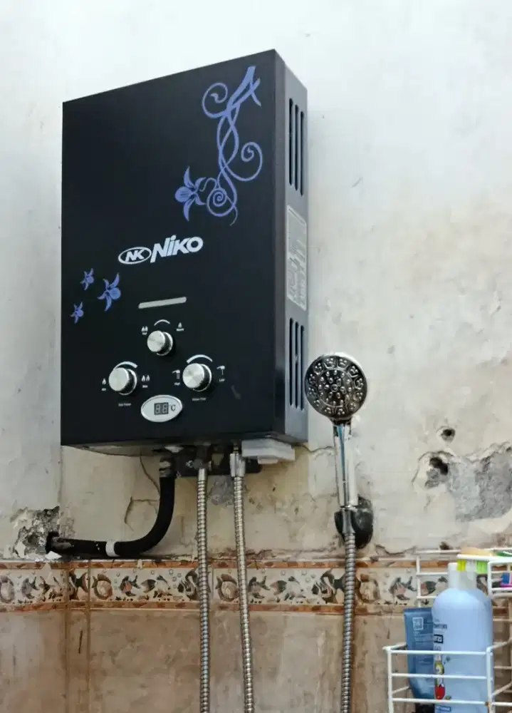 Water Heater Gas Merk Niko