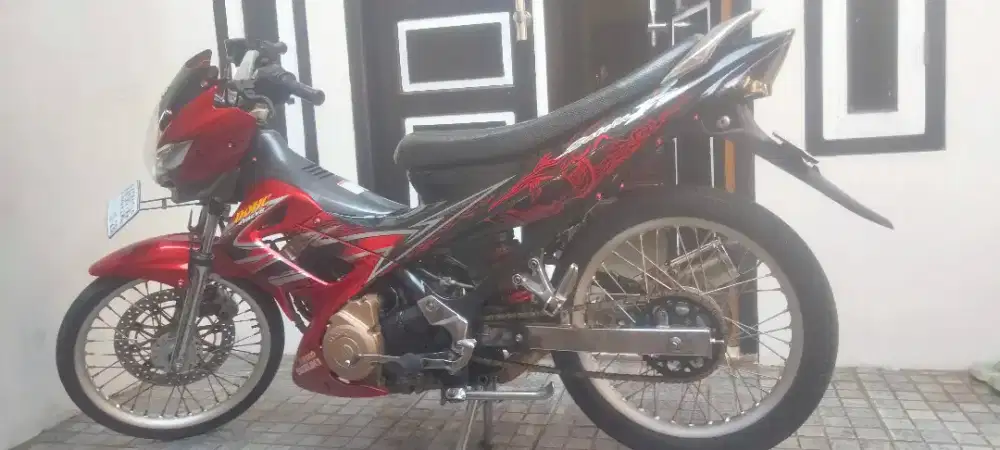 X ada yang minat satria f