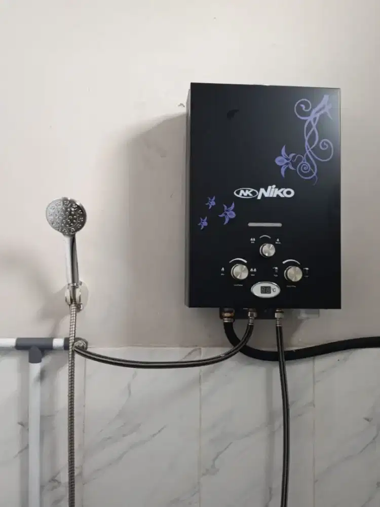 Mandi Air Panas Praktis (Pakai WH Niko)