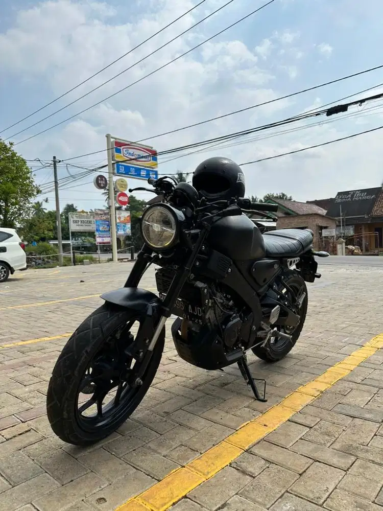 MOTOR YAMAHA XSR 155
