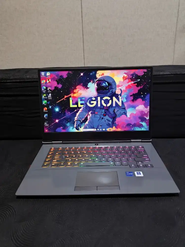 LENOVO LEGION LIKE NEW [RAM 16GB SSD 512GB Super Gaming