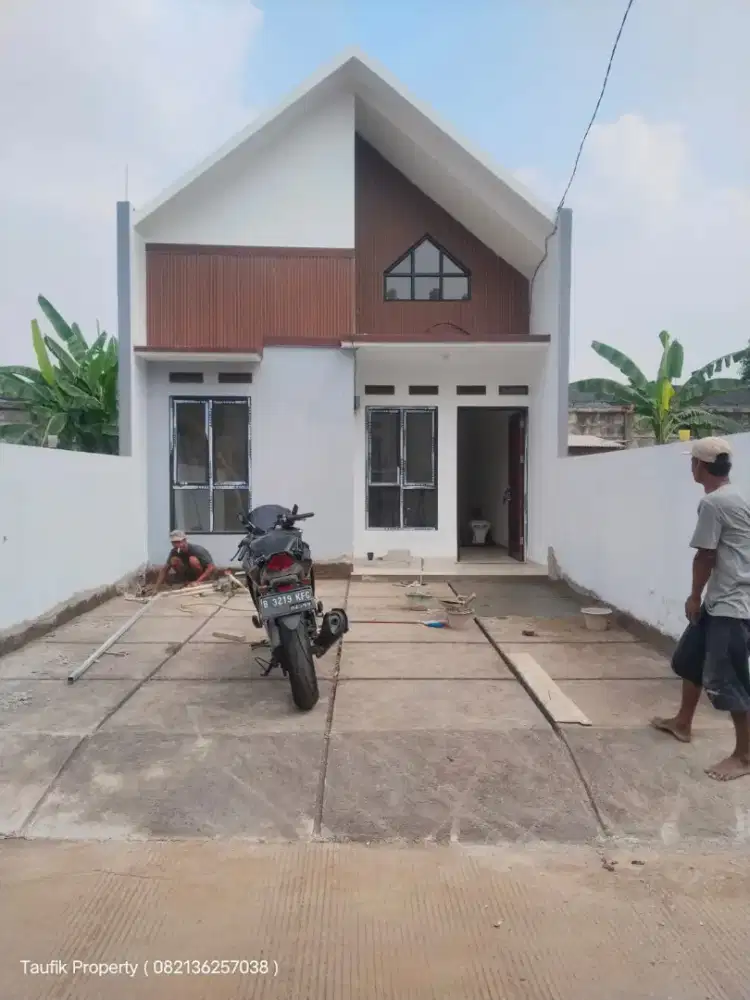Rumah 103mt dijatiwarna Jatiasih jln 2 mobil
