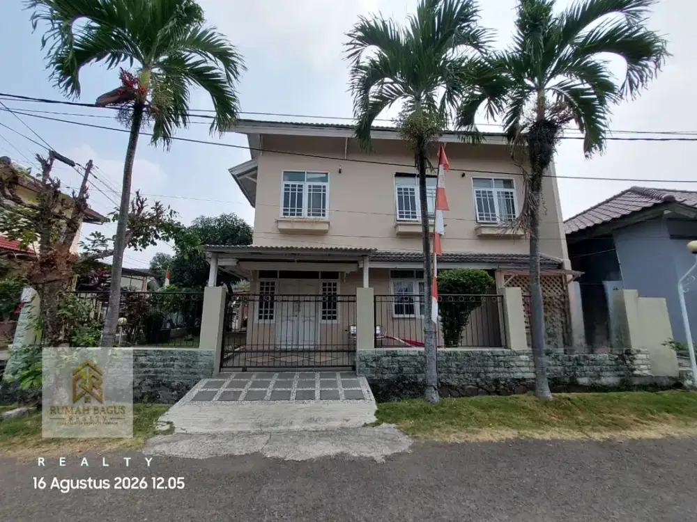 DIJUAL RUMAH SIAP HUNI DI ARCAMANIK DEKAT ANTAPANI BANDUNG Akses Mudah | Harga Rp2,1 Miliar