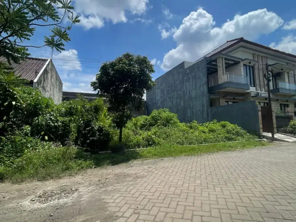 DIJUAL TANAH JALAN BUNGA-BUNGA SUHAT LOWOKWARU KOTA MALANG DEKAT UB COCOK UNTUK KOST