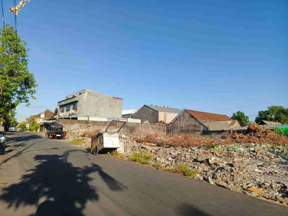 Di jual tanah jalan Pidada, Ubung, Denpasar, Bali