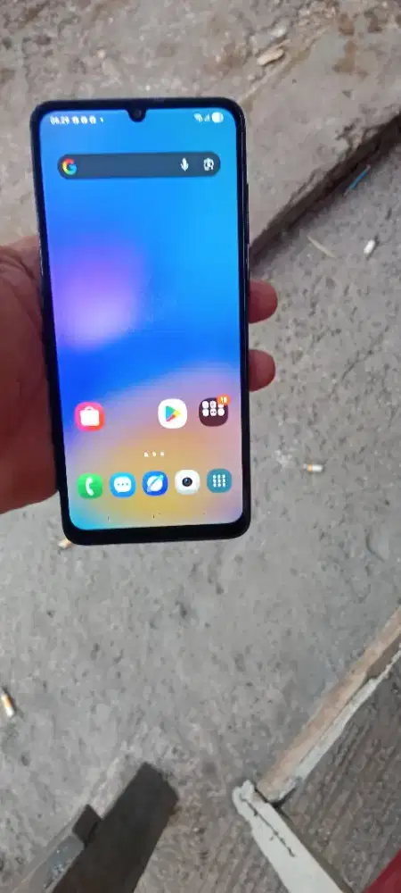 Samsung A05 ram4/64 mulus no. Minus