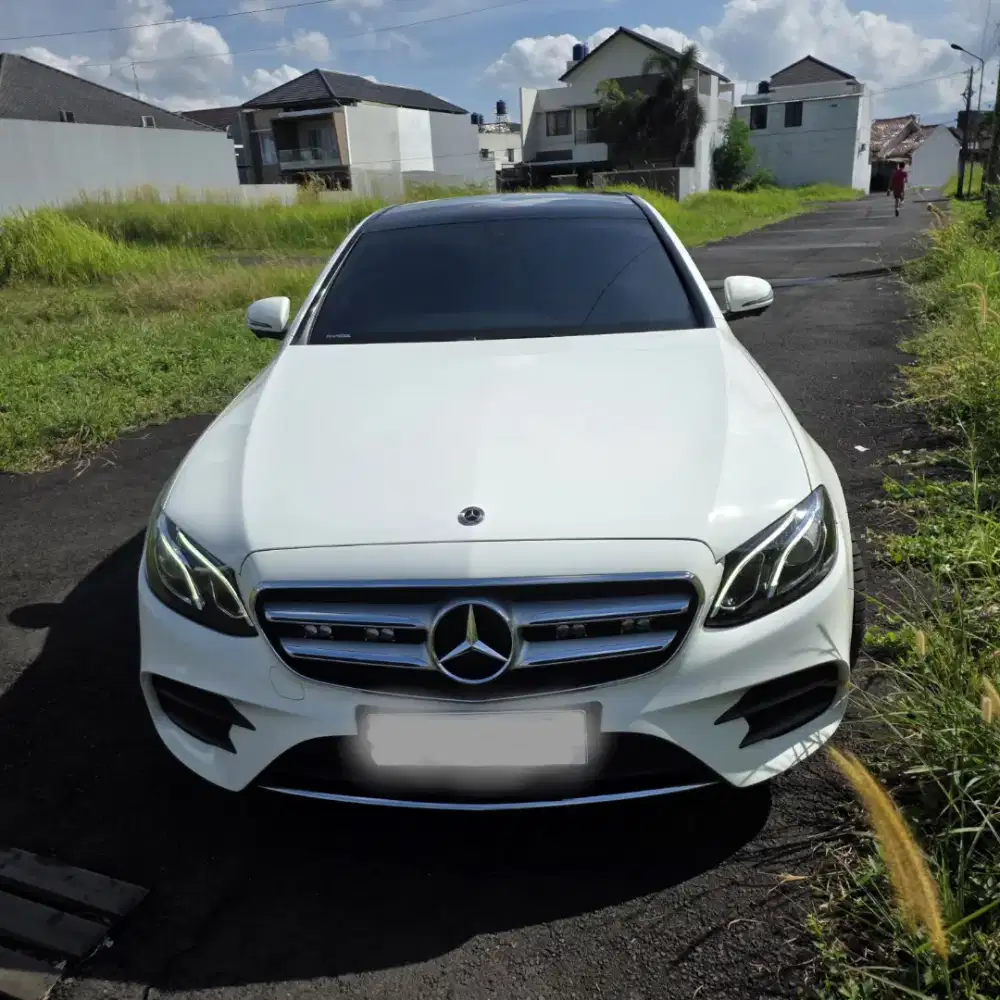 KM20RB PlatD Mercy E300 AMG W213 2017