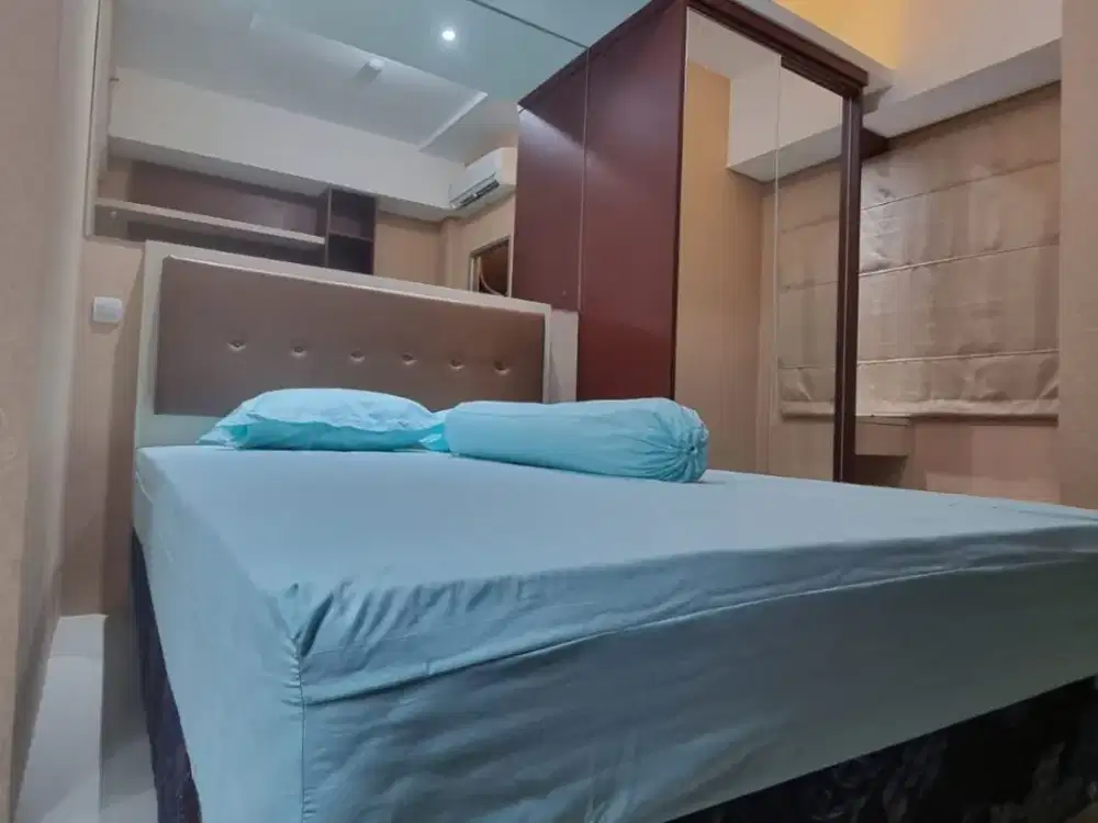 Disewakan Apartemen Trans Park Juanda Studio Fully Furnished Baru Lokasi Strategis
