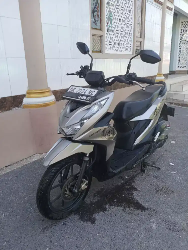 Honda beat street 2023