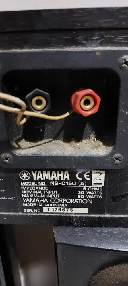 Speaker yamaha NS-C150