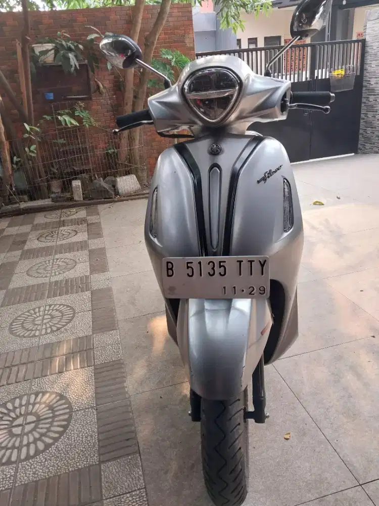 Yamaha Grand Filano pajak hidup