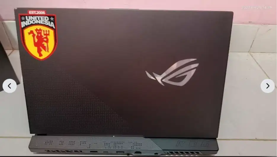 ASUS ROG STRIX G15 G513QM RTX3060 Ryzen 9 5900HX 32GB 1TBssd FHD 300Hz