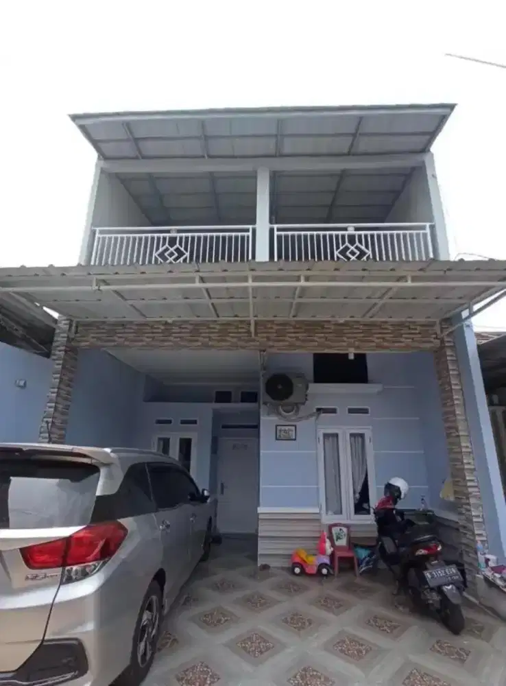 Rumah second dijual dalam cluster  Pekapuran Cimanggis Depok (650jt)