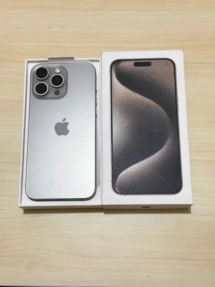 Iphone 15 Pro Max 256 ibox
