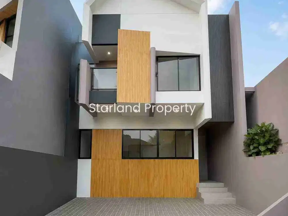 rumah siap huni modern di Bintaro Jaya sektor 9 Tangsel
