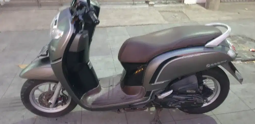 Scoopy Stylish th 2017 mulus pjk baru