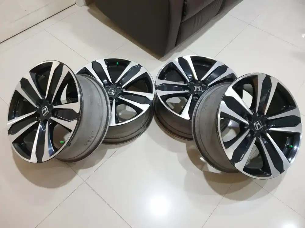 4 VELG R18 Ori CRV TURBO PRESTIGE TERBARU Mulus SiapPakai BUKTIKAN