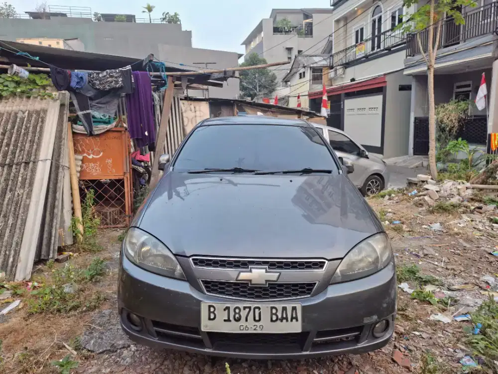 Chevrolet Optra 2008 at 1.6 LS